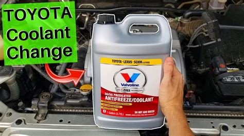 toyota camry coolant capacity|When To Change Your Toyota Camry’s Coolant